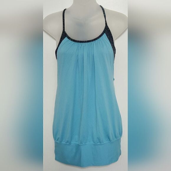 | Lululemon | No Limits Womens Blue Activewear Running Yoga Workout Tank - Picture 3 of 8